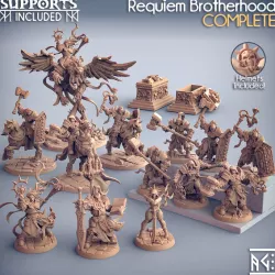 $36.00COMPLETE Requiem Brotherhood (Presupported)