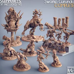 $36.00COMPLETE Swamp Gurunda (Presupported)