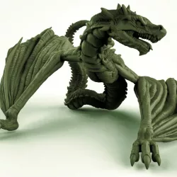 $4.00Amphiptere Dragon