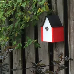 $4.00bird house