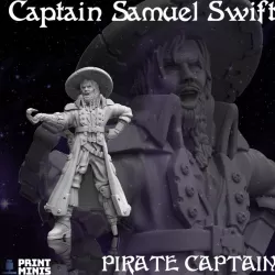 $4.00Captain Samuel Swift - Space Pirates Collection