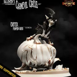 $4.00Critox Pumpkin Rider, Goblin