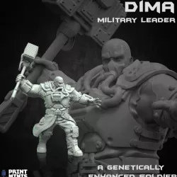 $4.00Dima - Kovlova Military Leader - The Iron Guard Collection