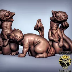 $4.00Dragon Newts