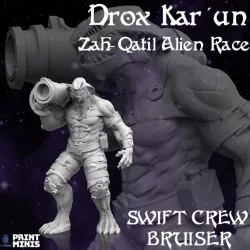 $4.00Drox Kar'un - Bruiser - Space Pirates Collection