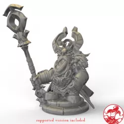 $4.00Dwarf High King 1 inch base, 32 mm height Medium miniature