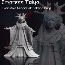 $4.00Empress Taiyo - CEO - Tekano Corp Collection
