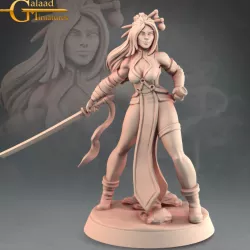 $4.00Female Asian Fighter