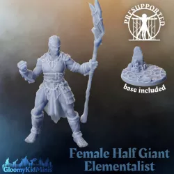 $4.00Female Half-Giant Elementalist
