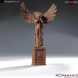 $4.00Graveyard Statue 01