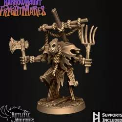 $4.00Harrowhaunt Fryghtener A
