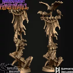 $4.00Harrowhaunt Fryghtener Banner-Bearer