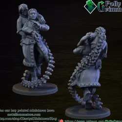 $4.00Indian witch necromancer. Tabletop miniature