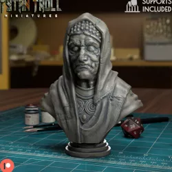 $4.00Madame Eva Bust [Pre-Supported]