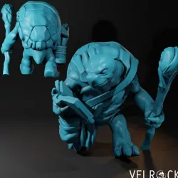 $4.00Male Tortle Wizard with Staff and Spellbook (PRESUPPORTED)