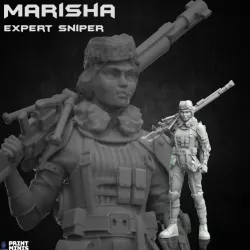 $4.00Marisha - Expert Kovlovan Sniper - The Iron Guard Collection