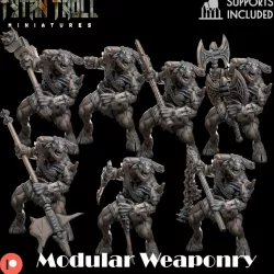 $4.00Modular Minotaur x7[Pre-Supported]