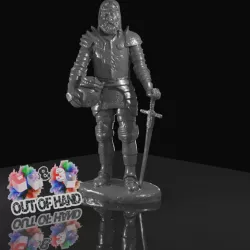 $4.00Robert The Bruce - 1/6 scale figure and base