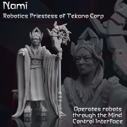 $4.00Robotics Priestess - Tekano Corp Collection