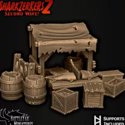 $4.00Sharkzerkers 2 Customization Pack