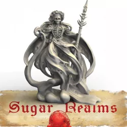$4.00Sugar Realms - Coatilene the Lich