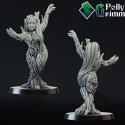 $4.00Tabletop miniature. Dryad, ent wife, tree godess