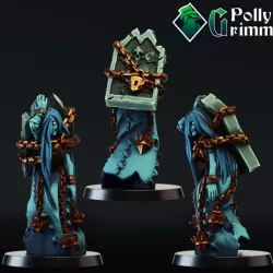 $4.00Tabletop miniature. Ghost banshee