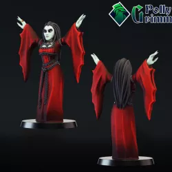 $4.00Tabletop miniature. Vampire lady