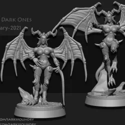 $4.00The Dark Ones Succubus