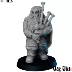 $4.00The Dwarf bagpiper