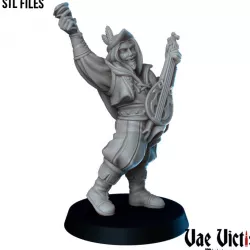 $4.00The Human bard