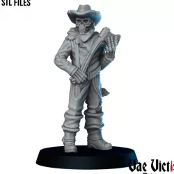 $4.00The Skeleton cowboy