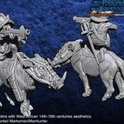 $4.00West African Orcs & Goblins - Goblin sharpshooter