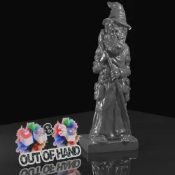 $4.00Wizard and bird Figure