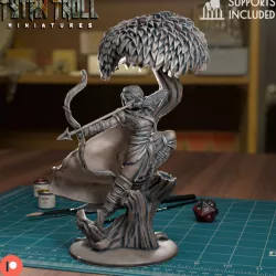 $4.00Wood Elf Archer [Pre-Supported]