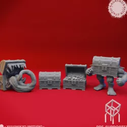 $4.49Ultimate Mimic Pack - Tabletop Miniature (Pre-Supported)