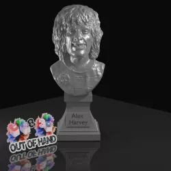 $4.50Alex Harvey Head Bust and Base