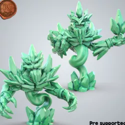 $4.50Ice/Crystal Elementals