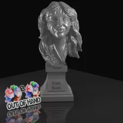 $4.50Kate Bush Head Bust and Base