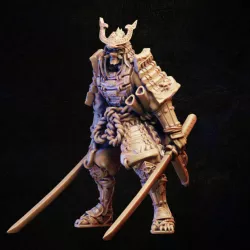 $4.50Samurai dual swords