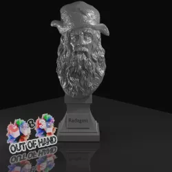 $4.50Sylvester McCoy - Radagast the Brown - A lord Of The Rings Inspired Head Bust and Base