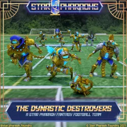 $4.50The Dynastic Destroyers - A Star Pharaoh Fantasy Football Team