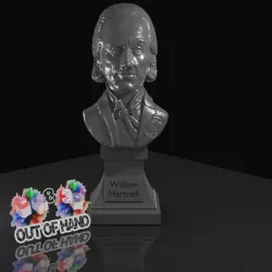 $4.50William Hartnell - The 1st Dr Head Bust and Base