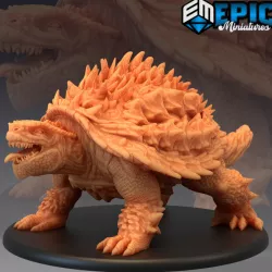 $4.90Black Tortoise of the North / Dragon Turtle / Land Kaiju