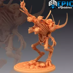 $4.90Bone Golem Magic / Undead Animal Bone Construct / Skull Zombie