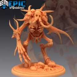 $4.90Bone Golem / Undead Animal Bone Construct / Skull Zombie