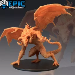 $4.90Fire Devil / Demon General of Hell / Abyss Encounter