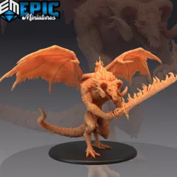 $4.90Fire Devil Sword / Demon General of Hell / Abyss Encounter