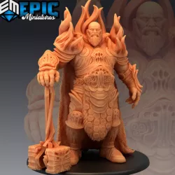 $4.90Fire Giant Hammer / Titan Warrior / Classic Encounter