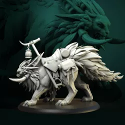 $4.90Fizru the Warcat pre-supported